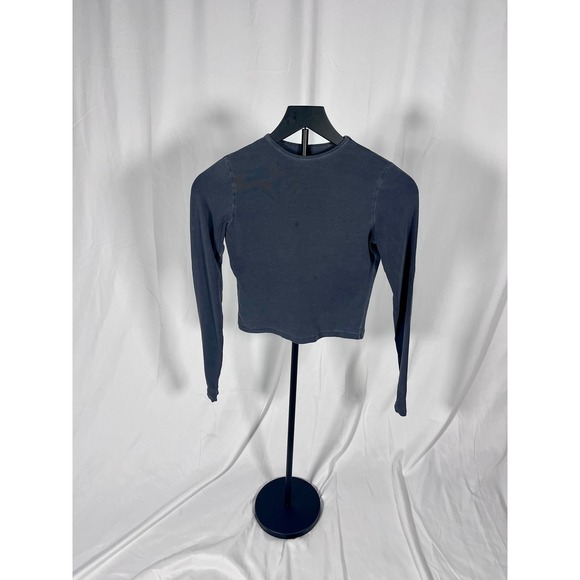 SKIMS Tops - SKIMS New Vintage Long Sleeve Tee Ash Size Small